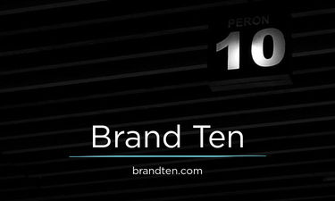 BrandTen.com is for sale